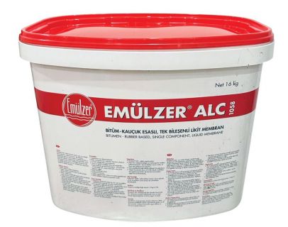 Emülzer®  ALC Bitüm-Kauçuk Esaslı,Tek Bileşenli Likit Membran