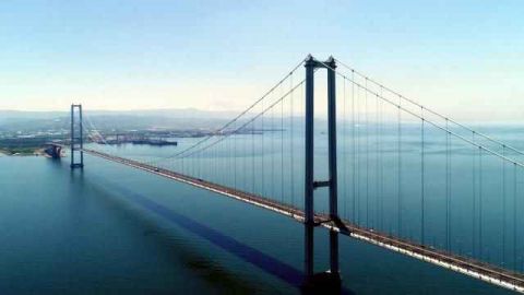 Osmangazi Köprüsü Uygulamaları