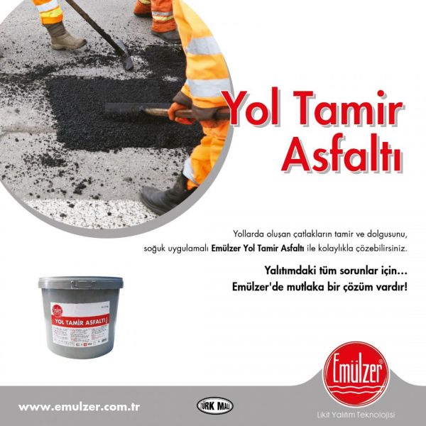 YOL TAMİR ASFALTI